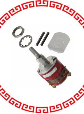 71AD36-01-1-AJN SWITCH ROTARY 2-10POS 250MA 115V