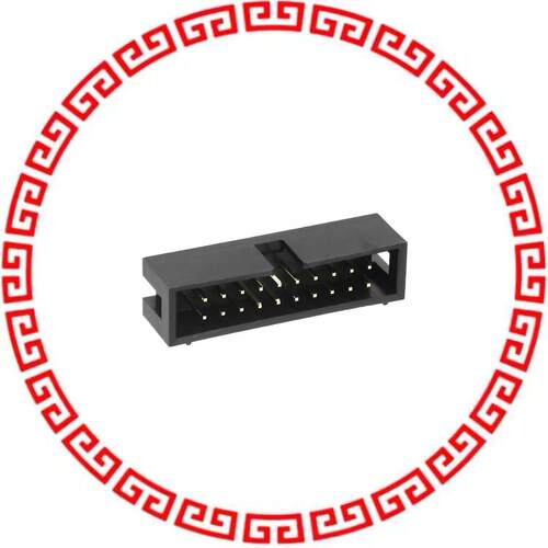 30320-6002HB CONN HEADER 20POS DL STR GOLD