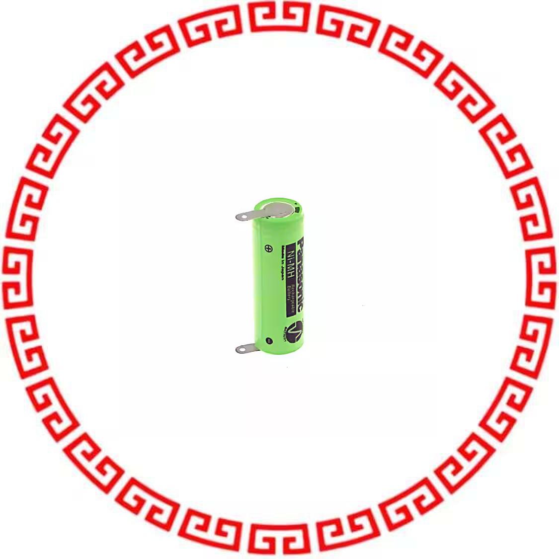 HHR-120AAB23T BATTERY NIMH 1.2V 1.15AH 4/5 AA