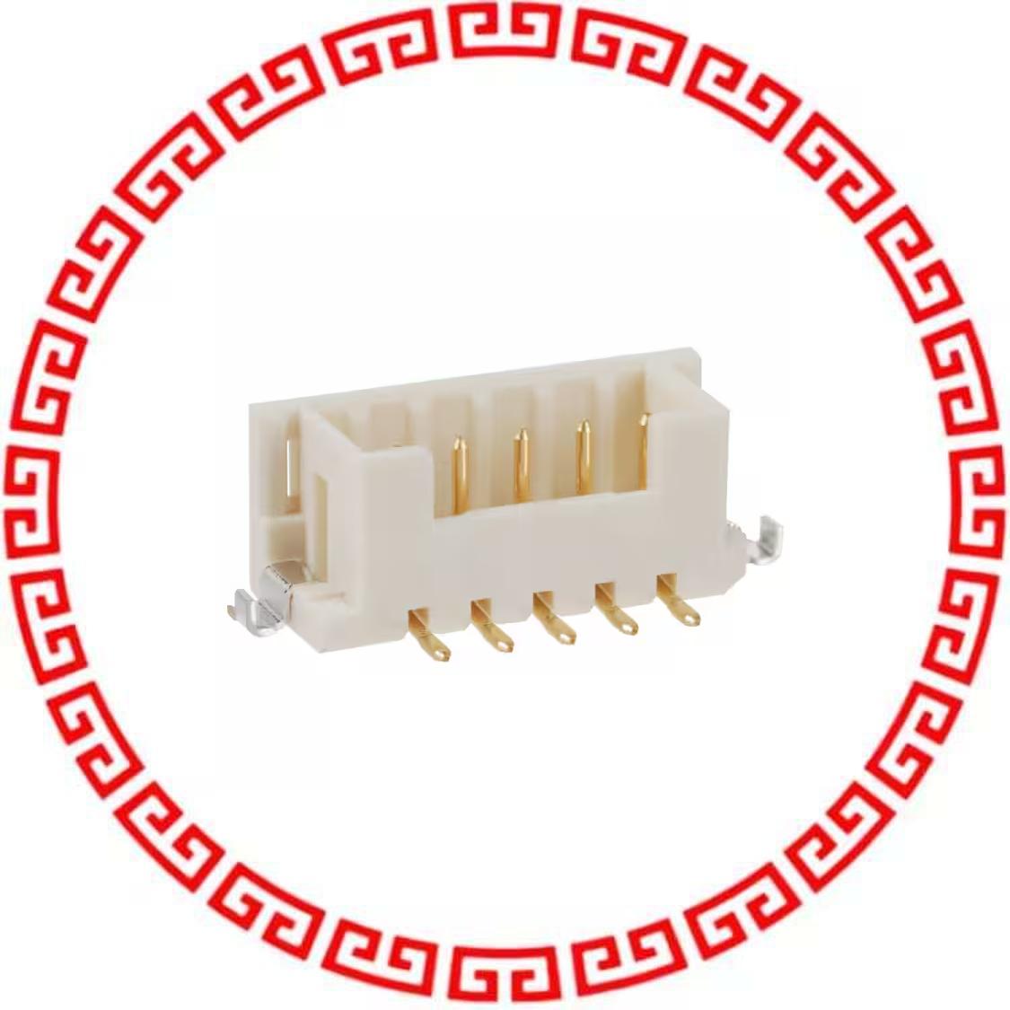 DF3E-5P-2V(50) CONN HEADER 5POS 2MM VERT GOLD