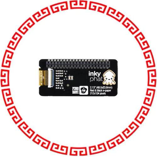 PIM299 INKY PHAT - RED/BLACK/WHITE EPD