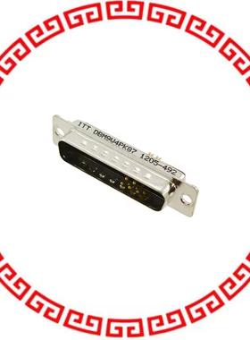 DBM-9W4P-K87 CONN D-SUB PLUG 9POS PNL MNT