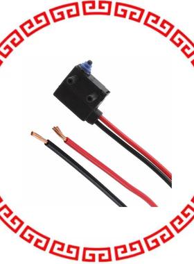 D2HW-BL202MR SW SNAP ACT SPST-NC 100MA 125V