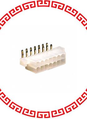 39291148 CONN HEADER 14POS 4.2MM R/A TIN