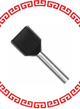 13121015 CONN FERRULE 2WIRE 16AWG