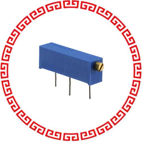 3006P-1-203LF TRIMMER 20KOHM 0.75W PC PIN SIDE