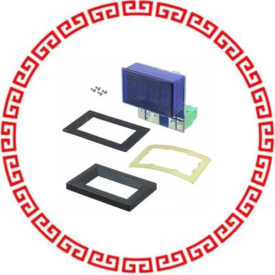 DLA20-DCA-B-5 AMMETER 0-1.999A LED PANEL MOUNT