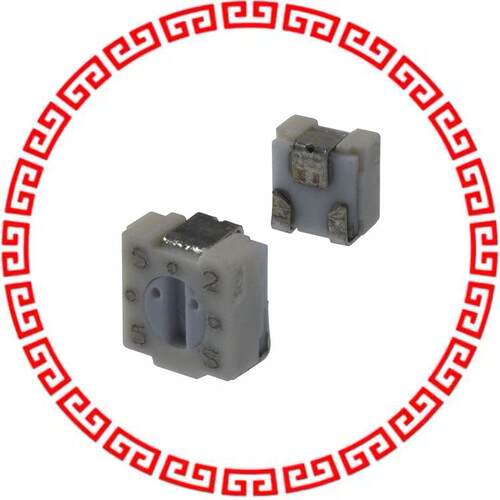 3313J-1-500E TRIMMER 50 OHM 0.125W J LEAD TOP