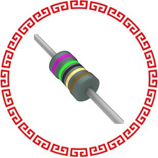 OHM RES AXIAL RNF18FTD75R0
