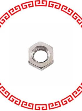4708 HEX NUT 0.217 STEEL M3