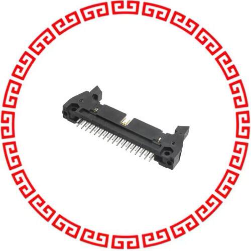 D3431-6202-AR CONN HDR 34POS VERT S-LATCH 10AU