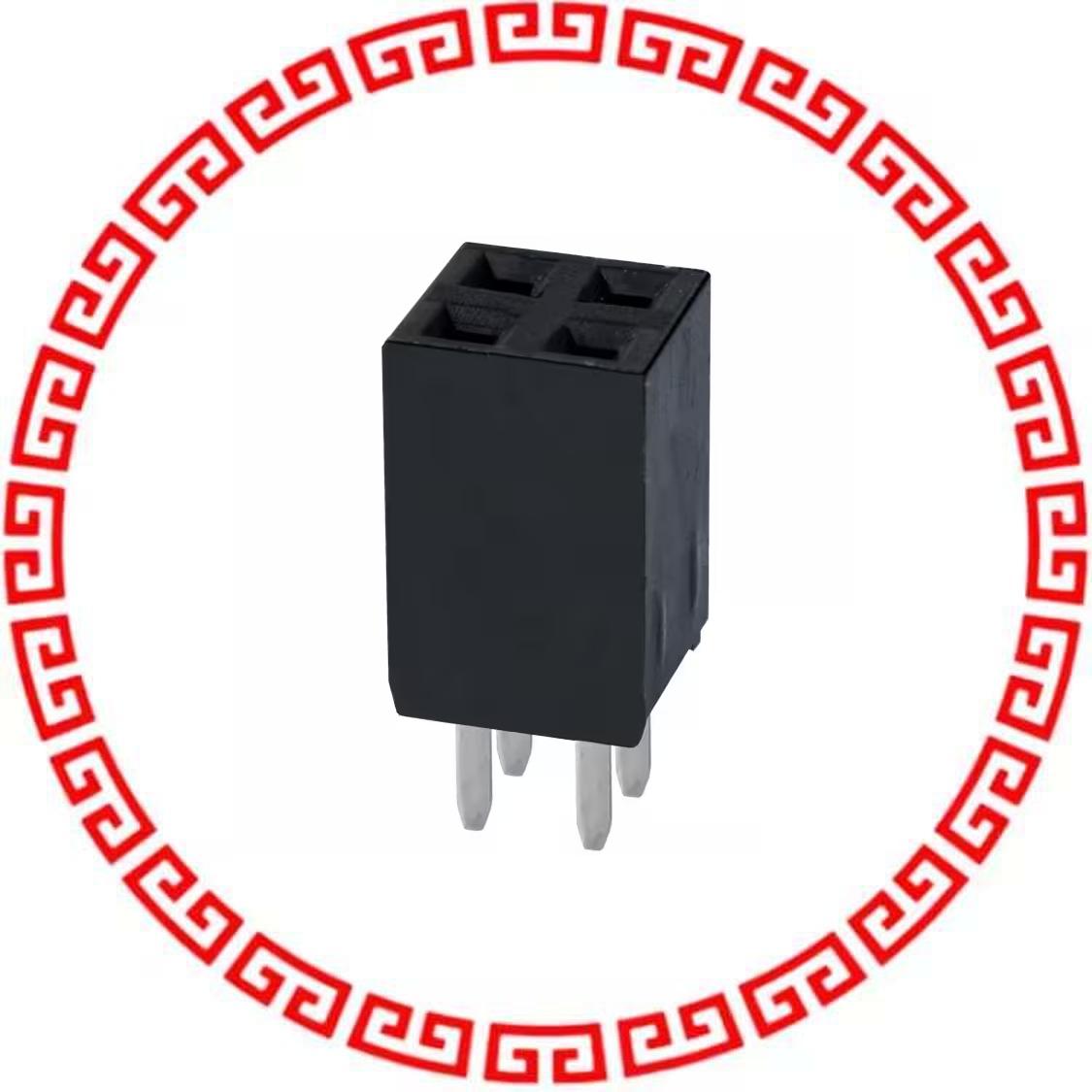 PPTC022LFBN-RC CONN HEADER FMALE 4PS .1 DL TIN