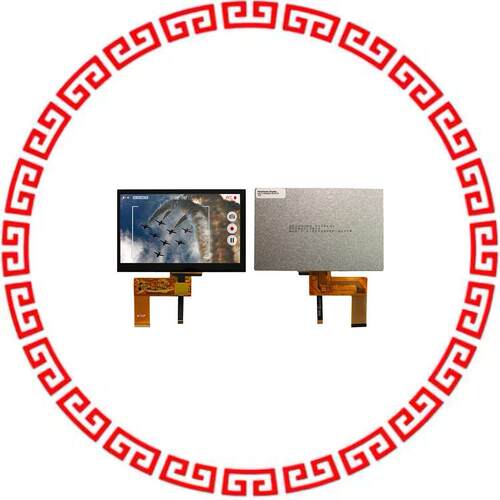 NHD-7.0-800480EF-ASXV#-CTP LCD TFT DISPLAY WVGA 7