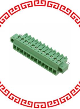 1827800 TERM BLOCK PLUG 12POS STR 3.81MM