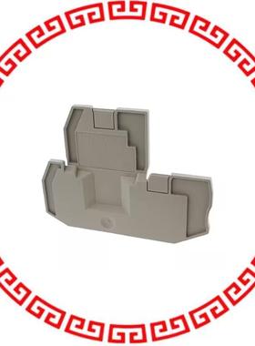 3060393 END COVER D-UTTB 2,5/4 2P