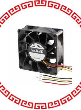 9GA0912P4J031 FAN 92X25MM 12VDC RBLS TACH,PWM