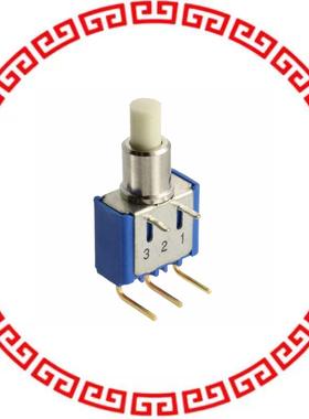 18235WCD3 SWITCH PUSH SPDT 0.1A 30V