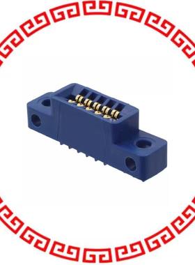 EBC05DRAS CONN EDGE DUAL FMALE 10POS 0.100