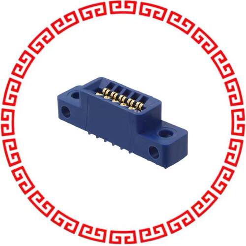 EBC05DRAS CONN EDGE DUAL FMALE 10POS 0.100