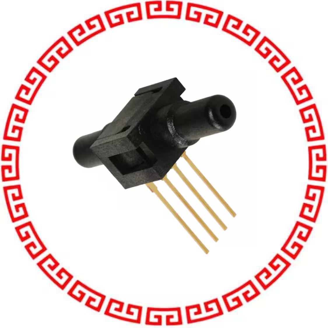 24PCAFA6D SENSOR 1PSI DIFFERENTIAL GAUGE