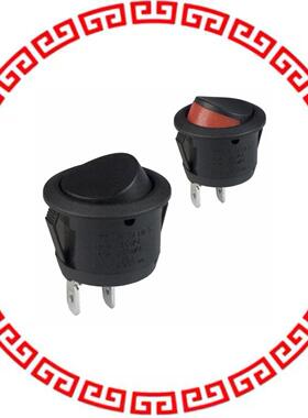 CR102J25S215QF SWITCH ROCKER SPST 16A 125V