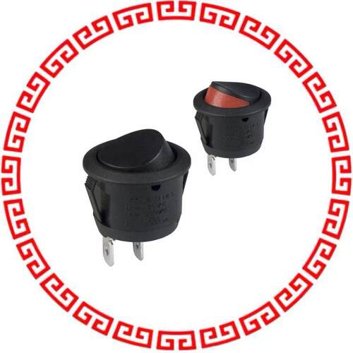 CR102J25S215QF SWITCH ROCKER SPST 16A 125V