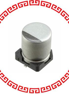 UCD1K100MCL1GS CAP ALUM 10UF 20% 80V SMD