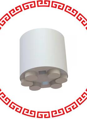 LEDS2M-380-01 LED SPACER MOLDED (T1 3/4) .380