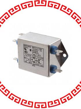 B84111A0000B060 LINE FILTER 250VDC/VAC 6A CHASS