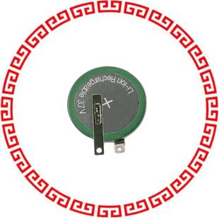 COIN RJD2430C1ST1 3.7V LITHIUM 24.5MM BATTERY