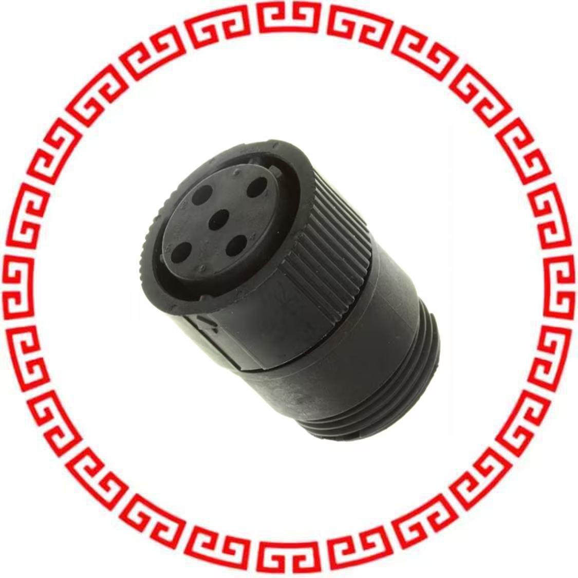 1445820-3 CONN PLUG HSG FMALE 5POS INLINE