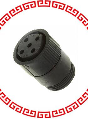 1445820-3 CONN PLUG HSG FMALE 5POS INLINE