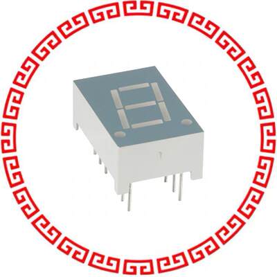 LDS-A414RI LED 7-SEG.43 SNGL RED CA DIRECT