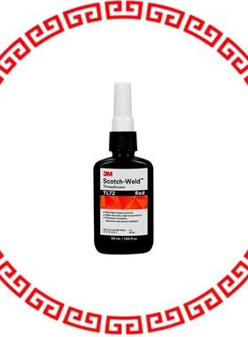 TL72 RED 1.69OZ SCOTCH-WELD THREADLOCKER TL72 RE