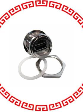 17-200321 CONN USB ADAPTER FEML-FEML IP67