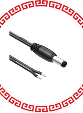 10-02384 CBL ASSY M STR 2.1MM 20' 18AWG