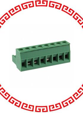 5441951 TERM BLOCK PLUG 8POS STR 5.08MM