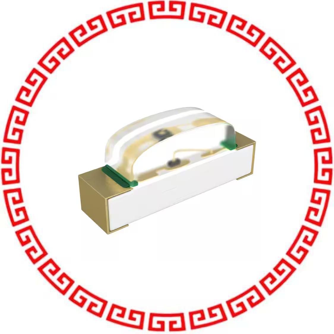 HSMA-C120 LED AMBER CLEAR CHIP SMD R/A