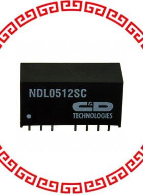 NDL0512SC DC DC CONVERTER 12V 2W