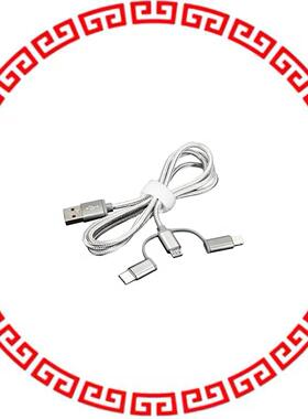 3679 USB 3-IN-1 SYNC AND CHARGE CABLE