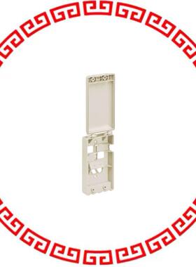 CFPTR4IW FACEPLATE, 4 PORT, TAMPER RESIST