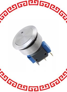 1241.6693.1121000 SWITCH PUSHBUTTON SPDT 5A 125V