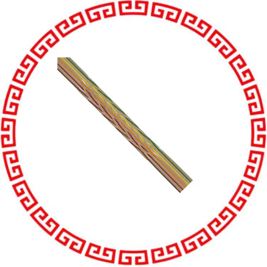 1700-3/4X36YD-1.5CORE TWISTED PAIRFLAT CBL