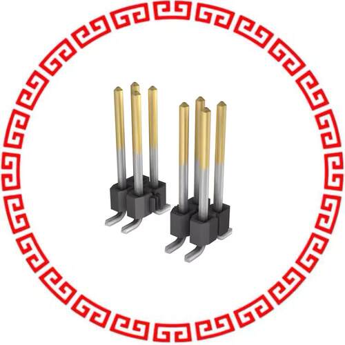 TSM-110-03-S-DV .025 SQ. TERMINAL STRIPS