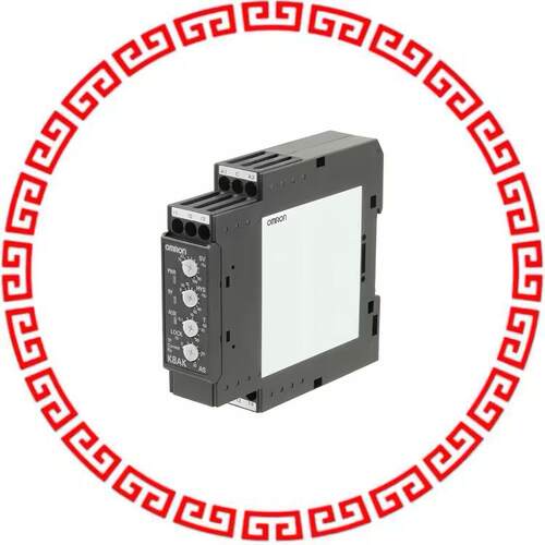 K8AK-AS1 100-240VAC CURRENT RELAY 2 TO 500MA