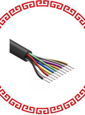 30-00531 CABLE 10COND 24AWG BLK 153M