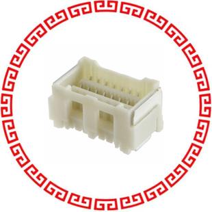 RCPT DUAL BEIGE 5031481690 16POS CONN