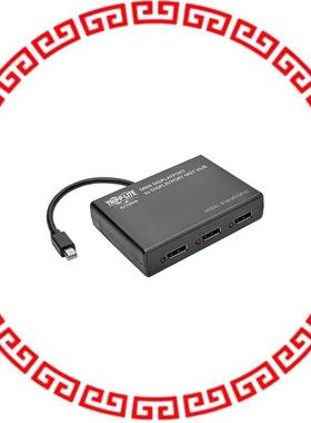 B155-003-DP-V2 3 PORT MINI DP 1.2 TO DISPLAYPOR