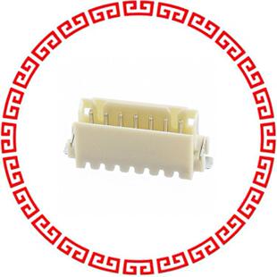 HEADER CONN NAT SMD TIN 7POS 292175
