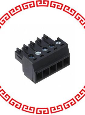 5452198 TERM BLOCK PLUG 5POS STR 3.81MM